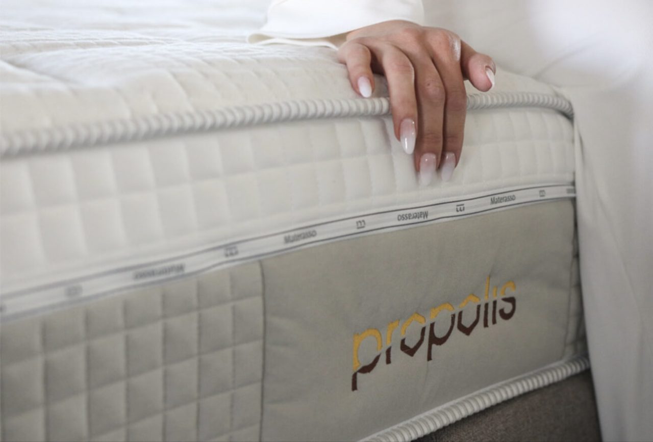 Komfortný matrac Materasso podporujúci regeneráciu tela a kvalitný spánok